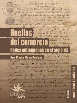 cover image of Huellas del comercio